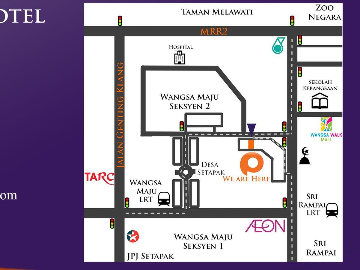 Orange Premier Hotel Wangsa Maju Kuala Lumpur Zewnętrze zdjęcie